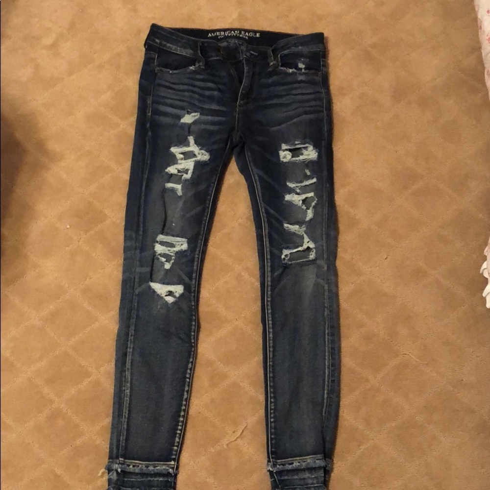 American eagle jeggings